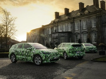 Skoda Enyaq iV &ndash; Pierwszy elektryk